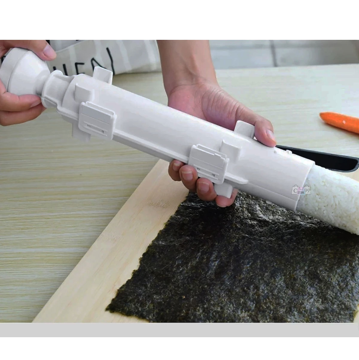 Miniatura 6 de Molde Para Hacer Sushi Maquina Enrrollar